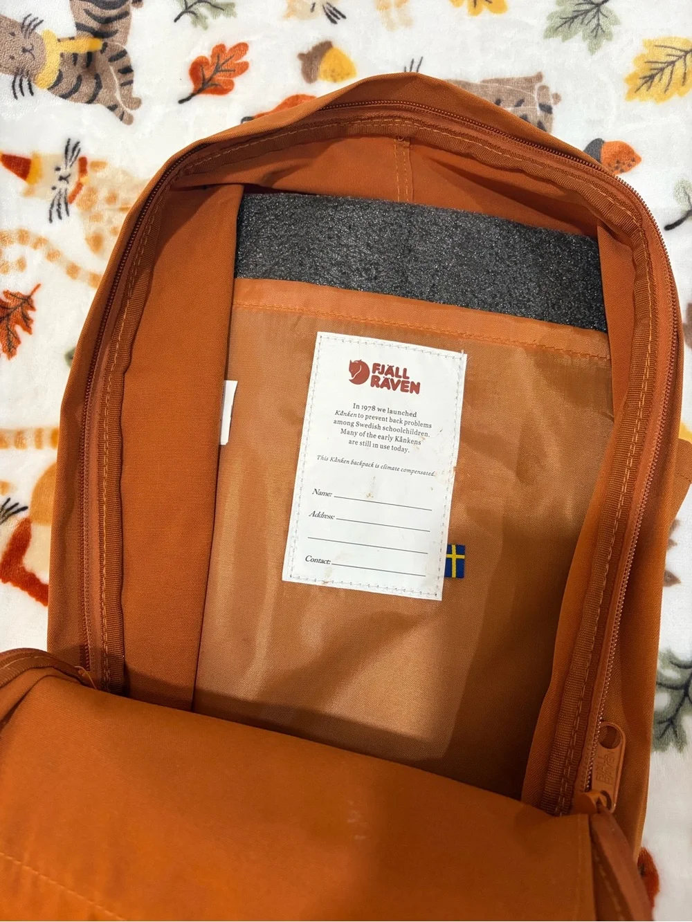Fjallraven autumn 🍂